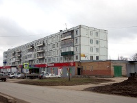 Кинель, улица Невская (пгт. Алексеевка), дом 10. многоквартирный дом