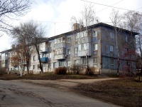 Кинель, улица Ульяновская (пгт. Алексеевка), дом 15. многоквартирный дом