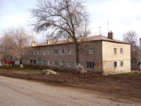 Кинель, улица Ульяновская (пгт. Алексеевка), дом 12. многоквартирный дом