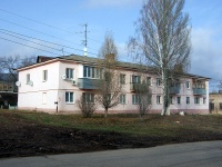 Кинель, улица Ульяновская (пгт. Алексеевка), дом 11. многоквартирный дом