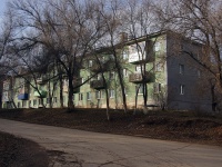 Кинель, улица Ульяновская (пгт. Алексеевка), дом 17. многоквартирный дом