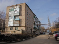 Кинель, улица Ульяновская (пгт. Алексеевка), дом 21. многоквартирный дом