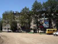 Kinel, Krymskaya st, house 1. Apartment house
