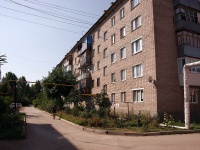 Kinel, Krymskaya st, house 1. Apartment house