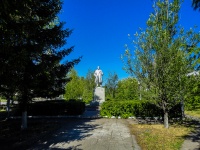 Кинель, памятник Ленину В.И.улица Ленина, памятник Ленину В.И.