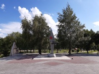 基涅利, 纪念碑 Воинам-интернационалистамMayakovsky st, 纪念碑 Воинам-интернационалистам