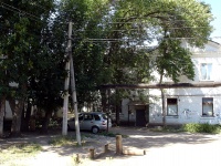Кинель, улица Некрасова, дом 61. многоквартирный дом