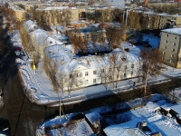 Kinel, Nekrasov st, house 61. Apartment house