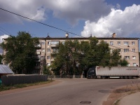 Кинель, улица Некрасова, дом 63. многоквартирный дом