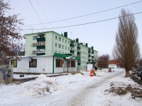 Кинель, улица Некрасова, дом 71. многоквартирный дом
