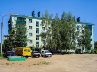 Kinel, Ordzhonikidze st, house 120. Apartment house