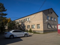 neighbour house: st. Svetlaya, house 12 к.2. hospital Кинельская центральная больница города и района