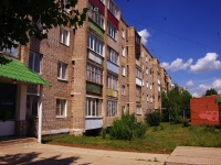 Kinel, st Ukrainskaya, house 30. Apartment house