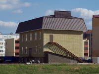 Kinel, office building "Каштан", Festivalnaya st, house 12