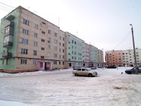 Kinel, Festivalnaya st, house 5. Apartment house