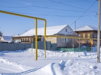 Bolshaya Glushitsa, Pugachevskaya st, house 34. Private house