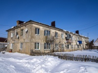 Bolshaya Glushitsa, st Rabochaya, house 1. Apartment house