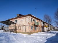 Bolshaya Glushitsa, st Rabochaya, house 3. Apartment house