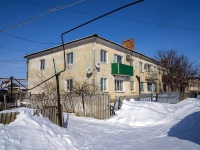 Bolshaya Glushitsa, st Rabochaya, house 5. Apartment house