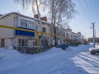 Bolshaya Glushitsa, Rabochaya st, house 9. Apartment house