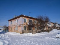 Bolshaya Glushitsa, st Rabochaya, house 7. Apartment house