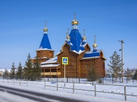Bolshaya Glushitsa, 教堂 Архангела Михаила в Большой Глушице, Sadovaya st, 房屋 2