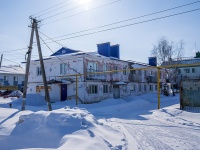 Bolshaya Glushitsa, Sovetskaya st, house 42. Apartment house