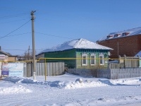 Bolshaya Glushitsa, st Sovetskaya, house 49. Private house