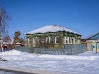 Bolshaya Glushitsa, st Sovetskaya, house 53. Private house