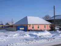 Bolshaya Glushitsa, st Sovetskaya, house 55. Private house