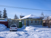 Bolshaya Glushitsa, st Sovetskaya, house 56. Private house