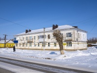 Bolshaya Glushitsa, st Sovetskaya, house 57. Apartment house