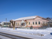Bolshaya Glushitsa, st Sovetskaya, house 63. library