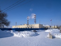 Bolshaya Glushitsa, Gagarin st, house 80. industrial building