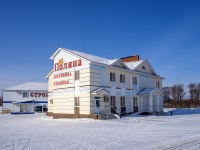Bolshaya Glushitsa, st Kommunisticheskaya, house 41 к.1. hotel