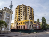 Саратов, улица Бахметьевская, дом 1. строящееся здание