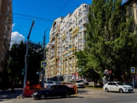 Саратов, улица Бахметьевская, дом 34/42. многоквартирный дом
