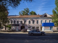 Saratov,  , house 36. Apartment house