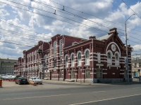 улица Горького А.М., house 40. библиотека