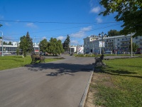 Saratov, square ПривокзальнаяPrivokzalnaya square, square Привокзальная