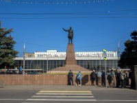 Saratov, monument Ф.Э. ДзержинскомуPrivokzalnaya square, monument Ф.Э. Дзержинскому