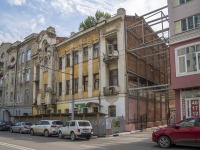 Saratov, st Sovetskaya, house 3/5 К4. building under reconstruction