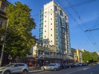 Saratov, Sovetskaya st, house 4. Apartment house