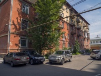 Saratov, Sovetskaya st, house 4Б. Apartment house