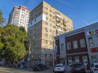 Saratov, Sovetskaya st, house 11. Apartment house