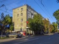 Саратов, улица Советская, дом 18. многоквартирный дом