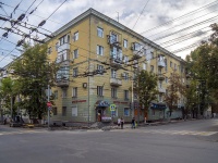 Saratov, Sovetskaya st, house 21. Apartment house