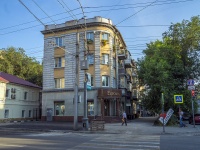 Саратов, улица Советская, дом 31. многоквартирный дом