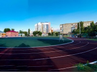 Саратов, улица Астраханская. стадион Детского парка Саратова
