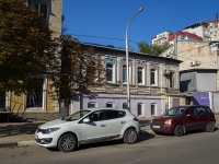Saratov,  , house 18. Apartment house